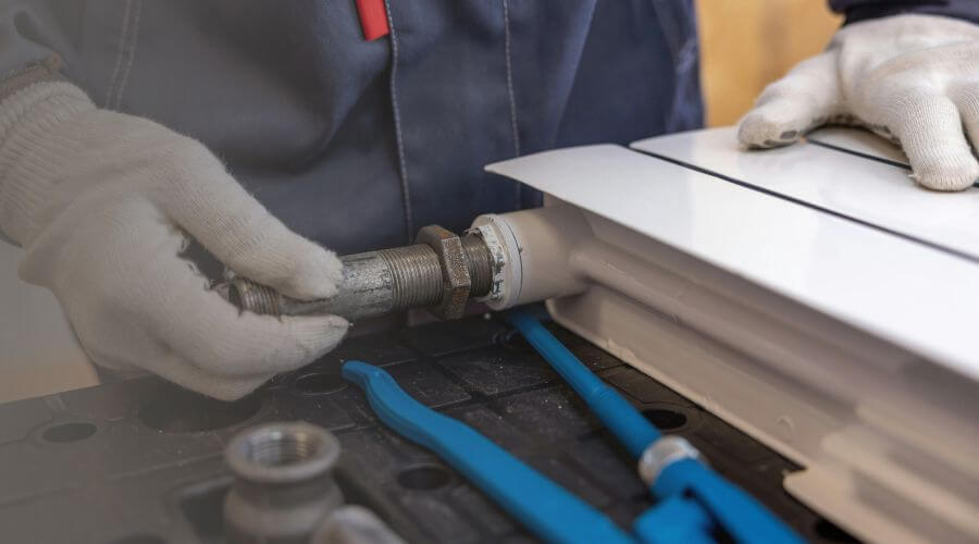 Professional water heater repair services in Douglass, TX